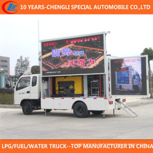 Sino Brand 4X2 Móvel LED Publicidade Caminhão para Venda